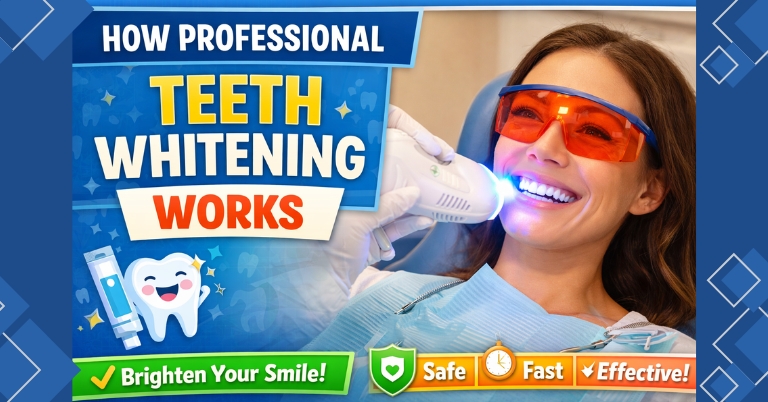 Professional Teeth Whitening Services