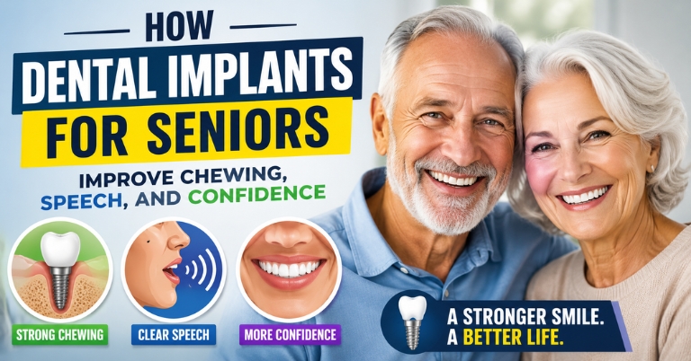 dental implants for seniors