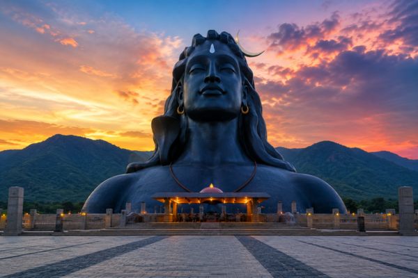 Adiyogi Shiva Statue