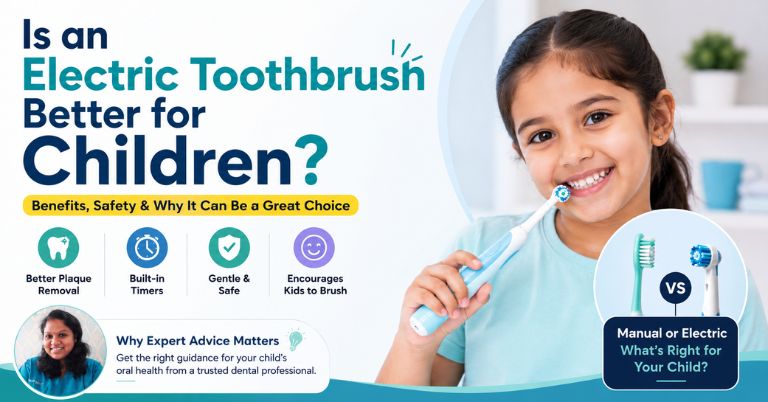 Is an Electric Toothbrush Better for Children