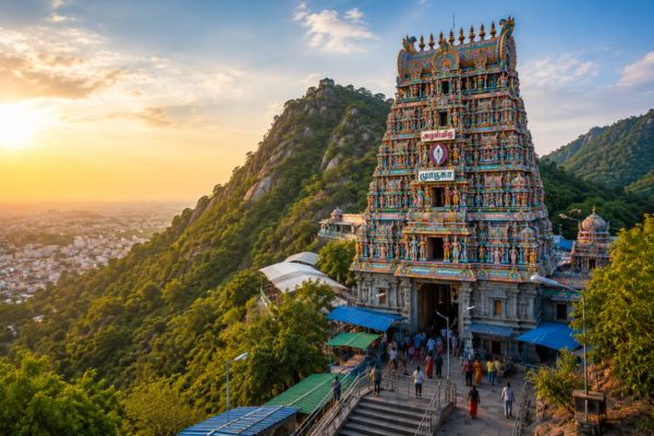 Marudhamalai Murugan Temple