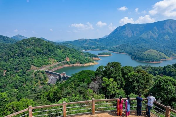 Siruvani View Point