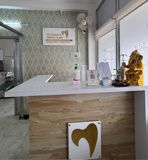 About Dr. Charu's Dental Clinic