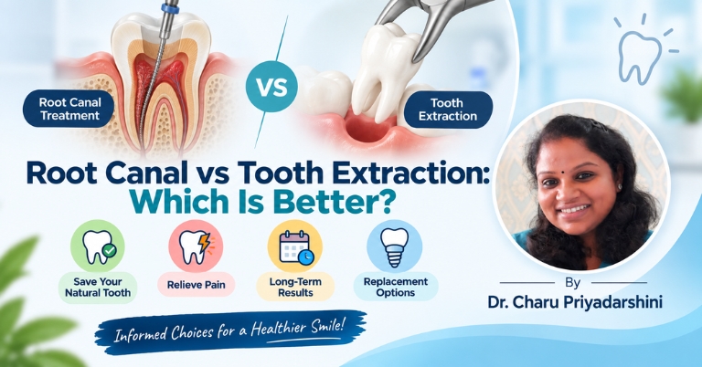 Root Canal vs Tooth Extraction Which Is Better